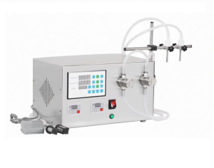 Magnetic Gear Pump, Liquid Dispensing & Filling System ASP-DISP02B, Two Pump Heads